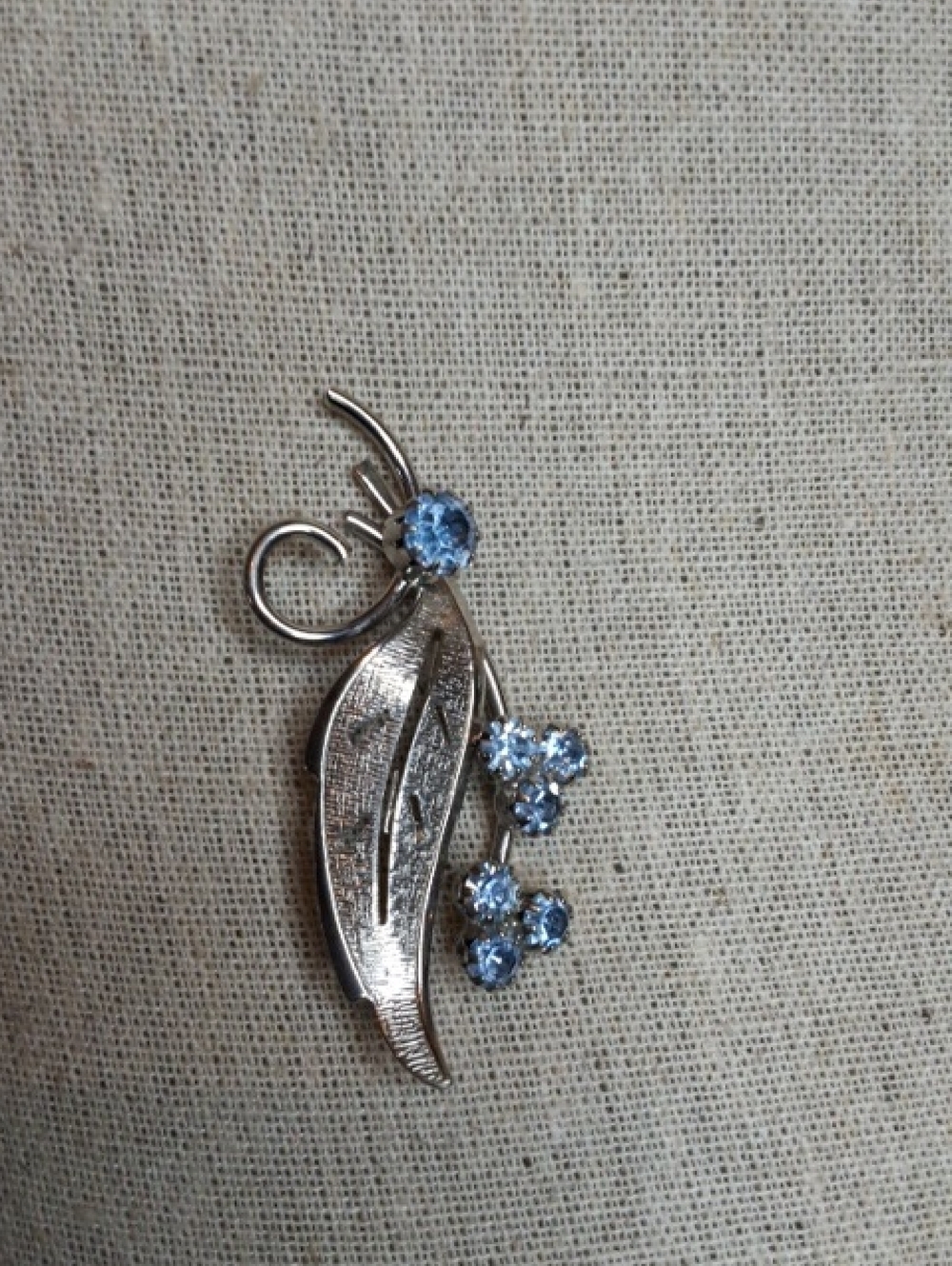 Vintage Sterling brooch‎